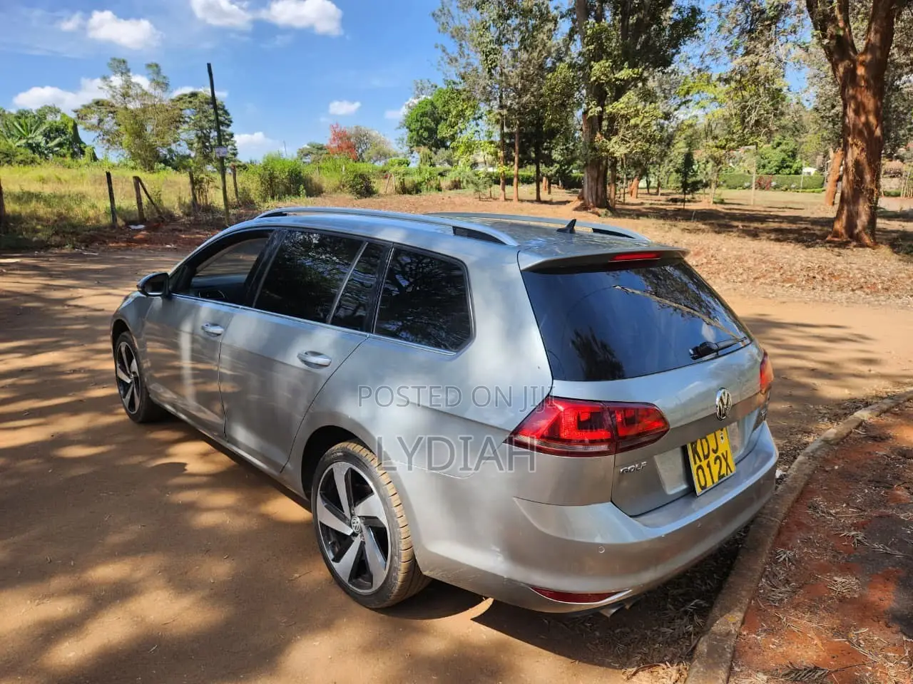 Volkswagen Golf 2016 Silver