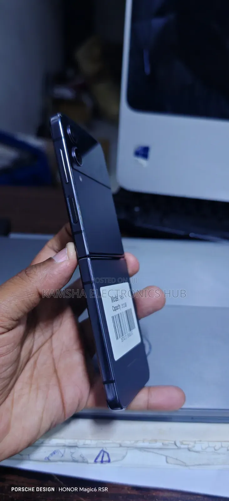 Samsung Galaxy Z Flip4 512 GB Black