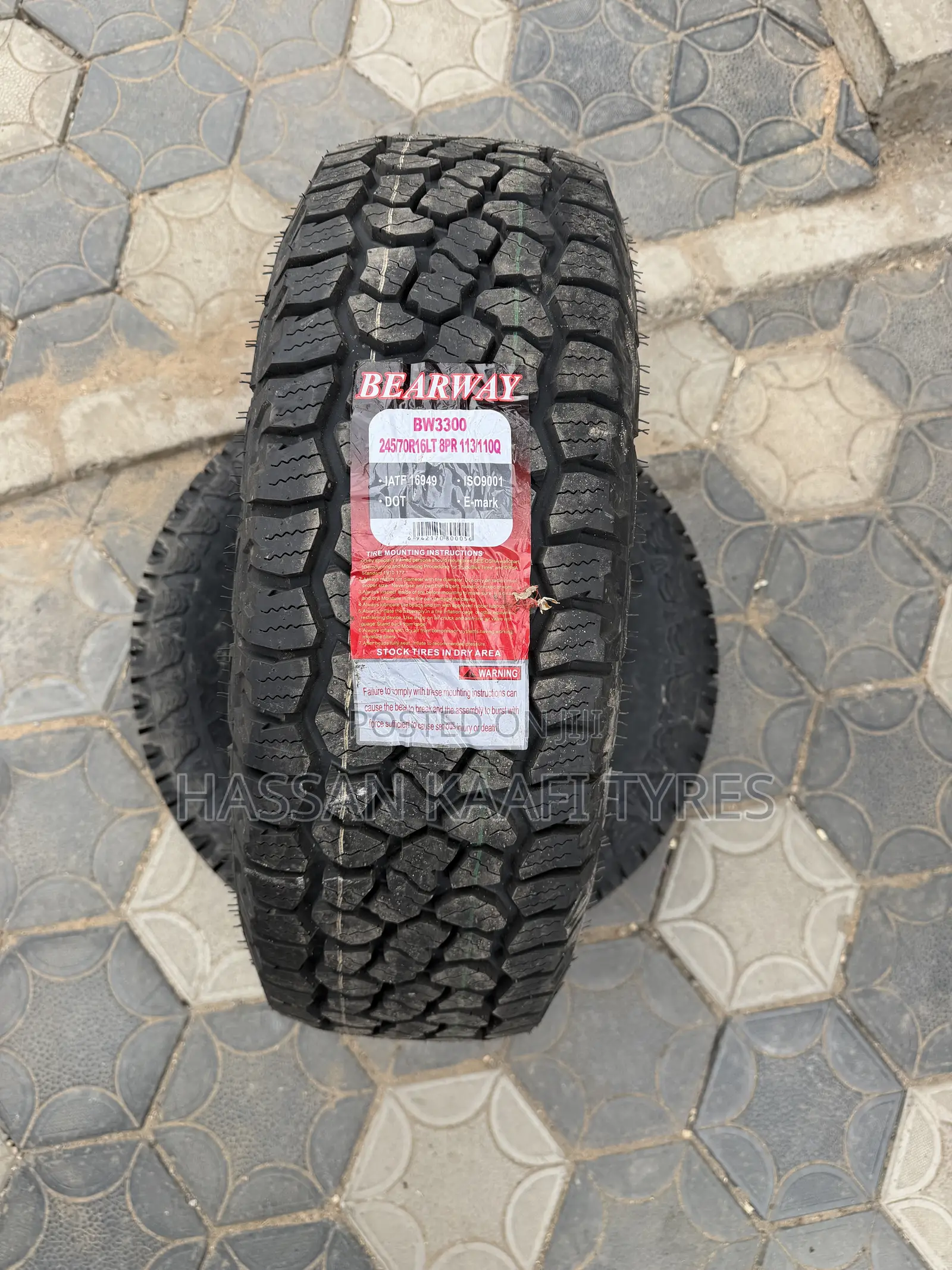 245/70r16 Bearway Tyre a/T