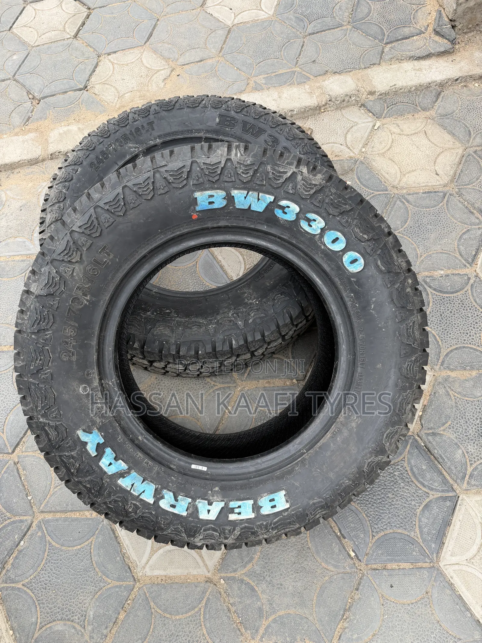 245/70r16 Bearway Tyre a/T