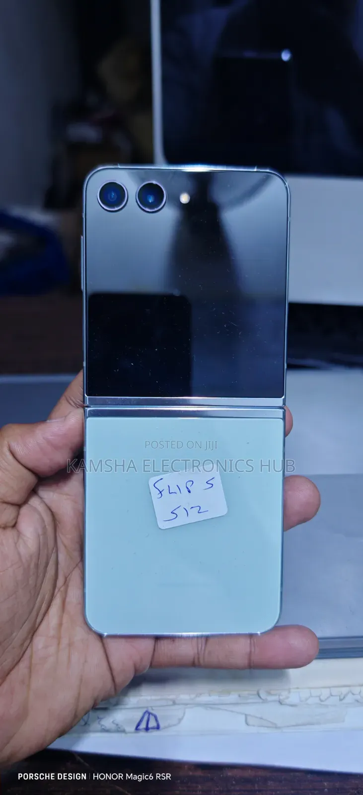 Samsung Galaxy Z Flip 5 512 GB Green
