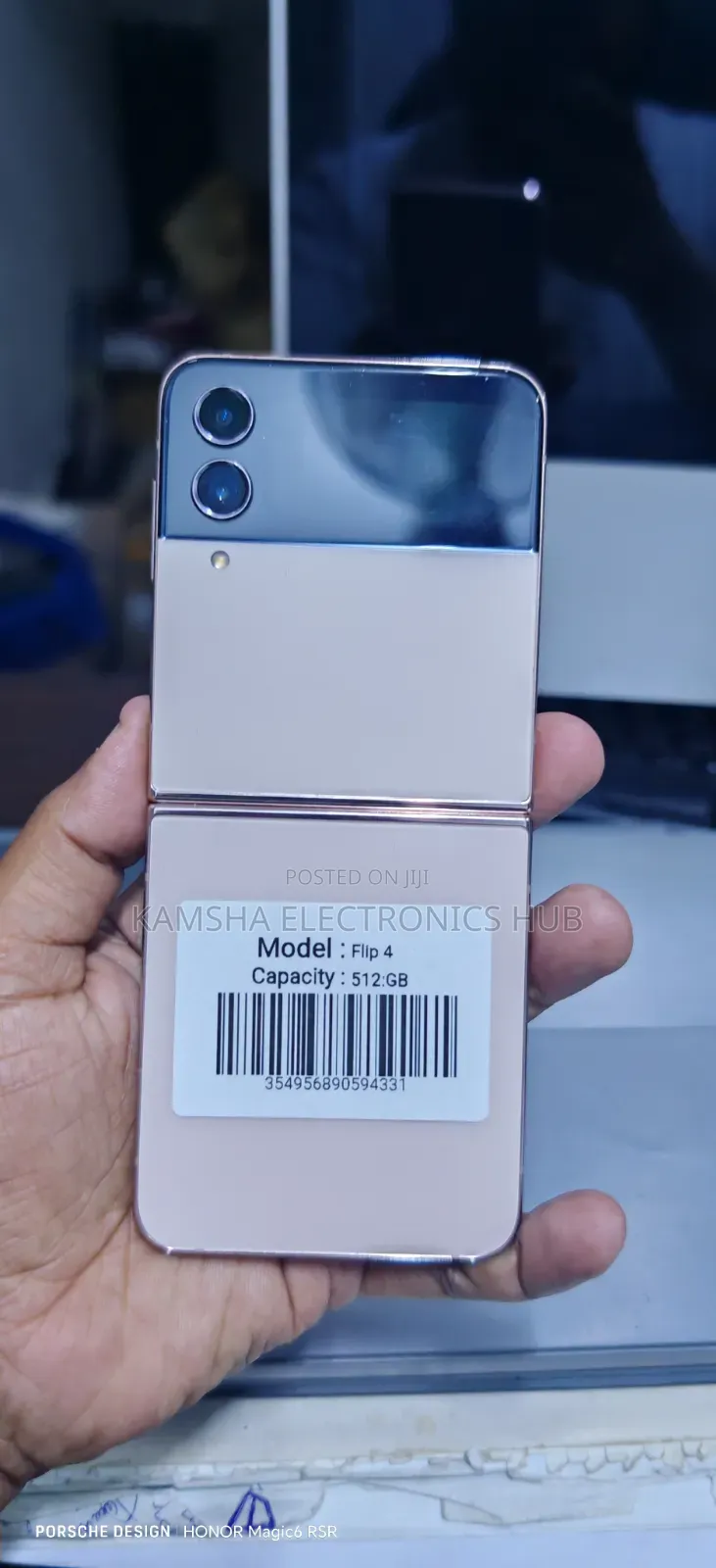 Samsung Galaxy Z Flip4 512 GB Gold