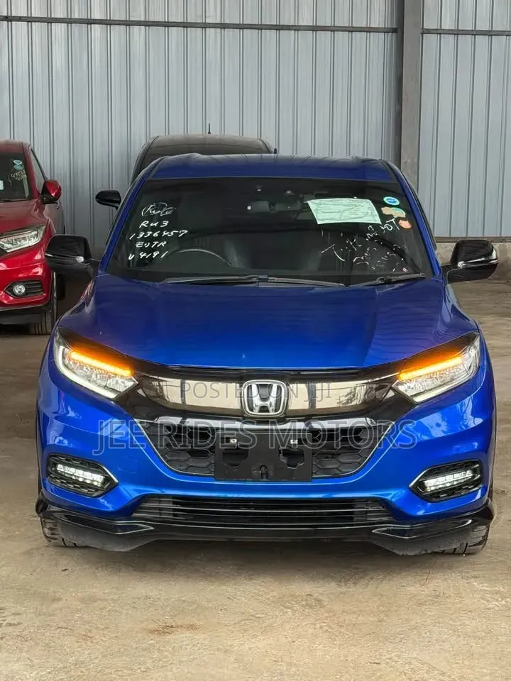 Honda Vezel 2019 Blue