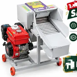 Diesel Engined High Speed Chaff Cutter 7.5hp