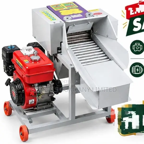 Diesel Engined High Speed Chaff Cutter 7.5hp