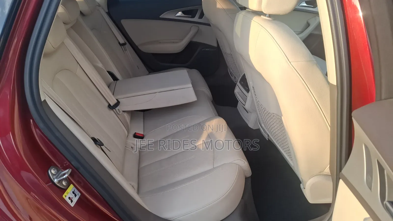 Audi A6 55 Premium AWD quattro 2019 Burgundy