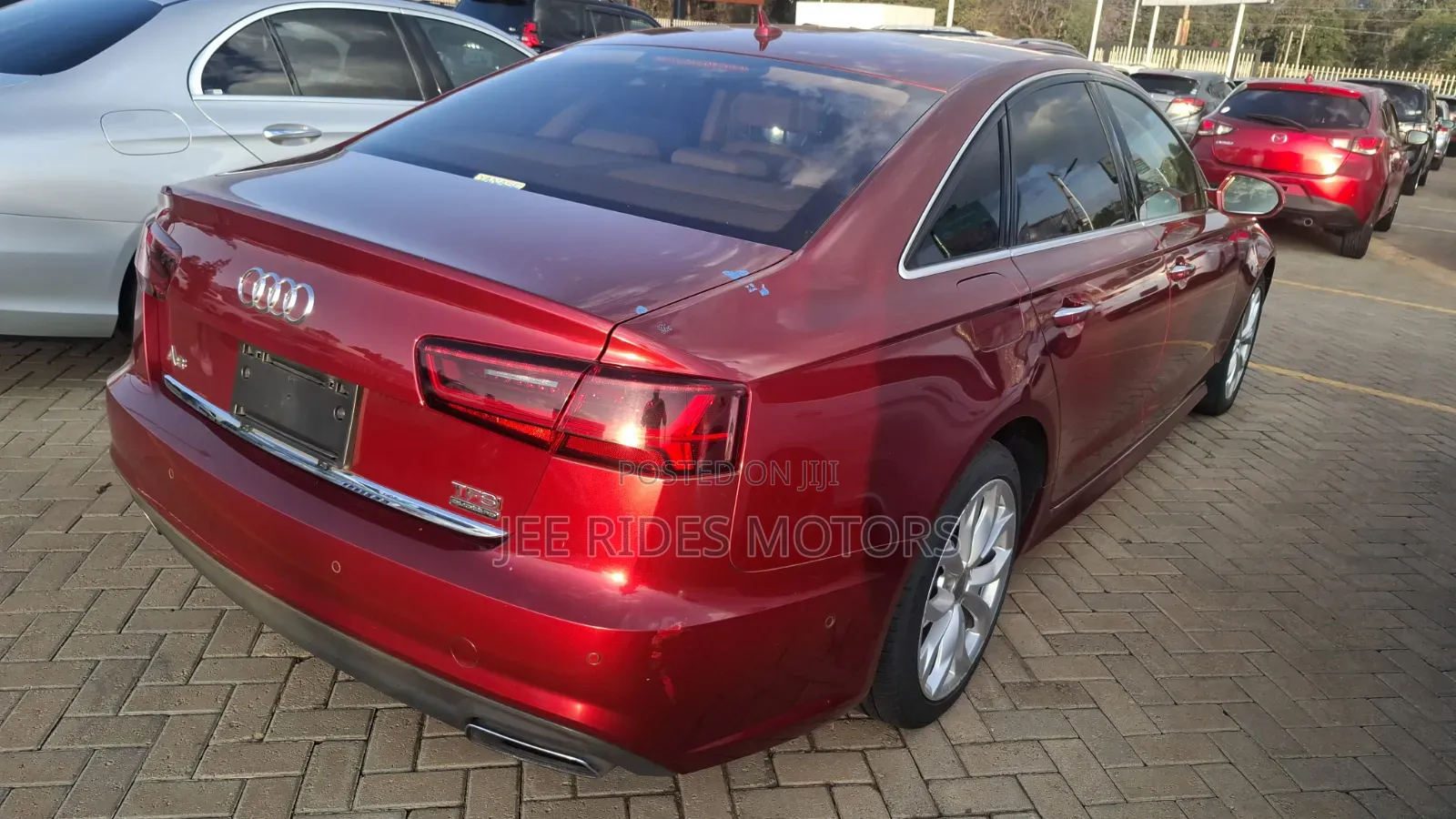Audi A6 55 Premium AWD quattro 2019 Burgundy