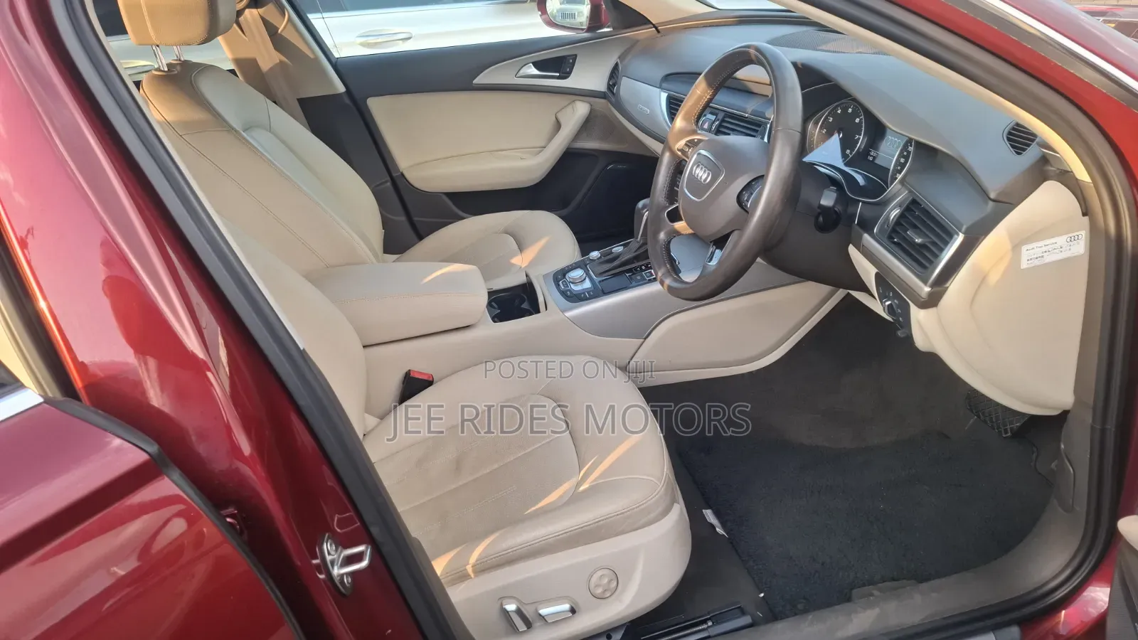 Audi A6 55 Premium AWD quattro 2019 Burgundy