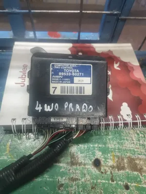 Toyota Land Cruiser Prado 4wd Control Unit.