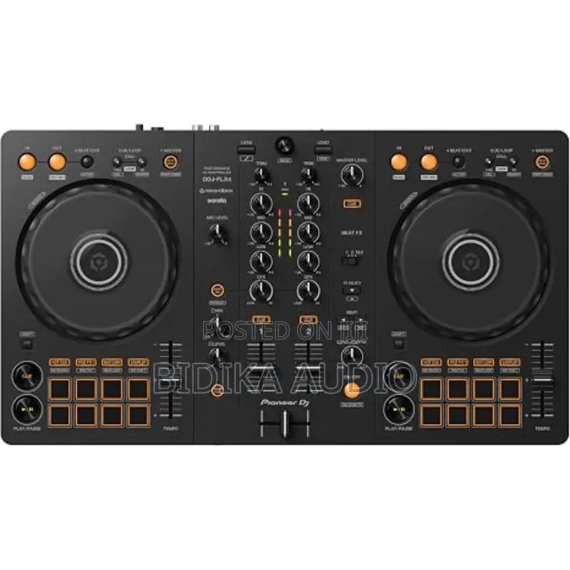 Pioneer DJ DDJ-FLX4 2-Channel DJ Controller