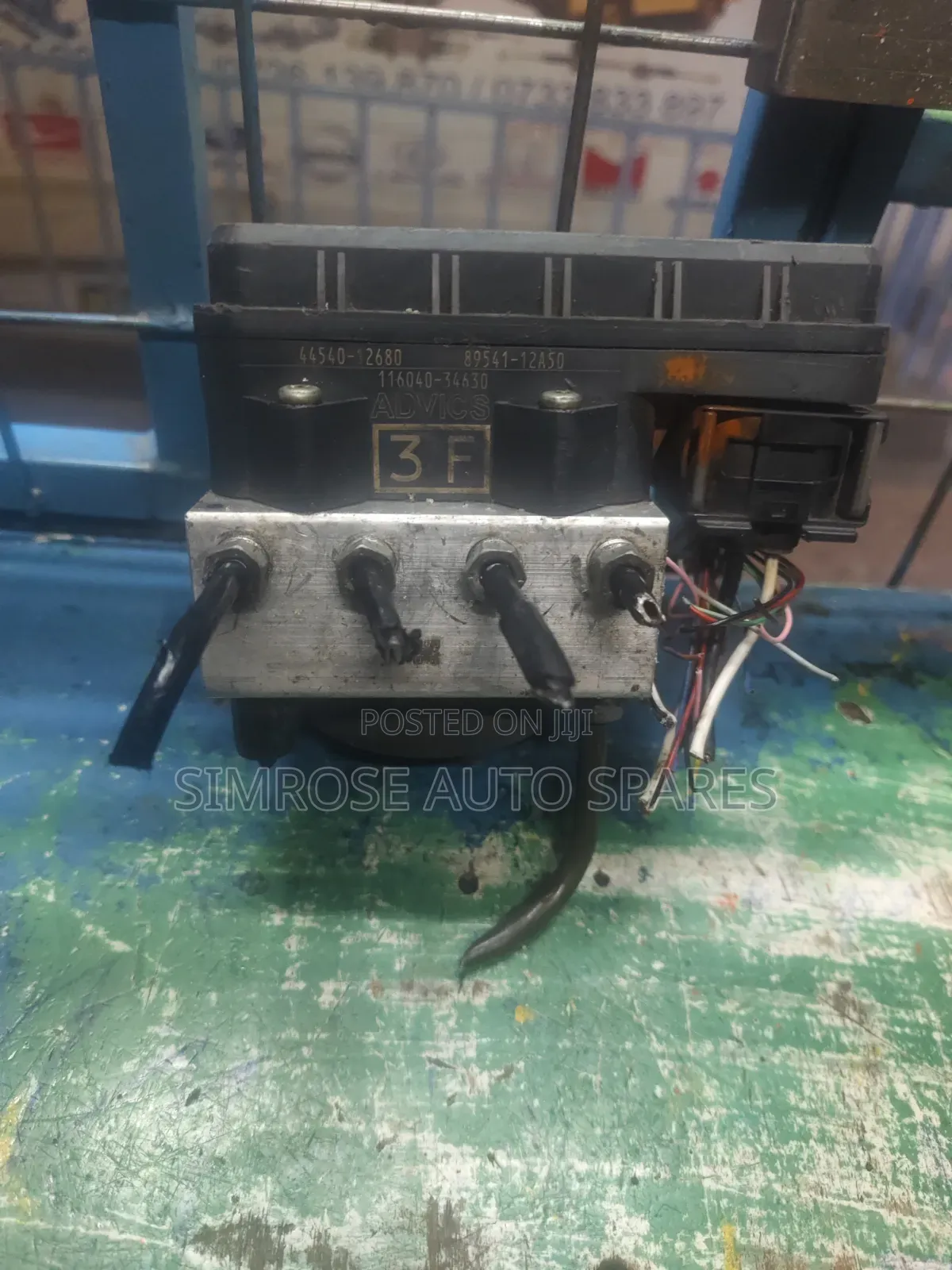 Toyota Fielder 2015 Abs Pumps