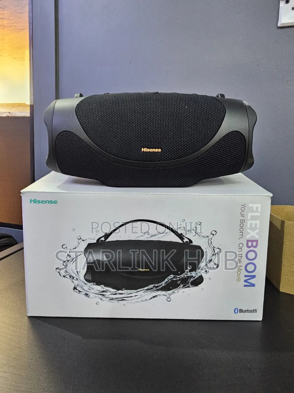 Hisense FlexBoom 80W Portable Bluetooth Speaker