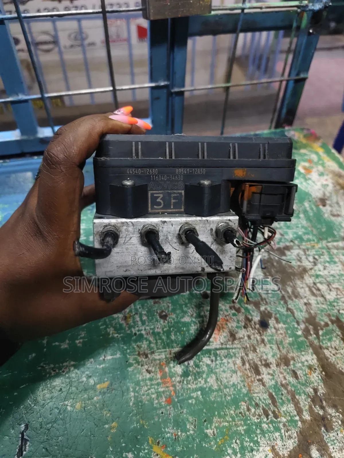 Toyota Fielder 2015 Abs Pumps
