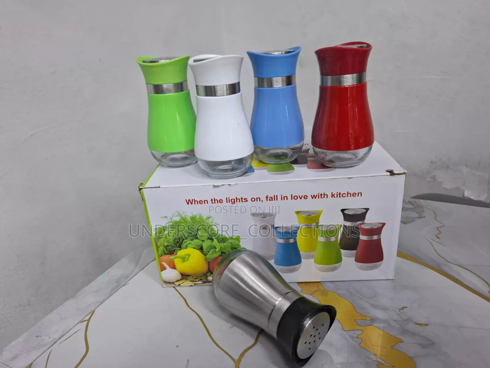 Salt Shaker in Assorted Colours