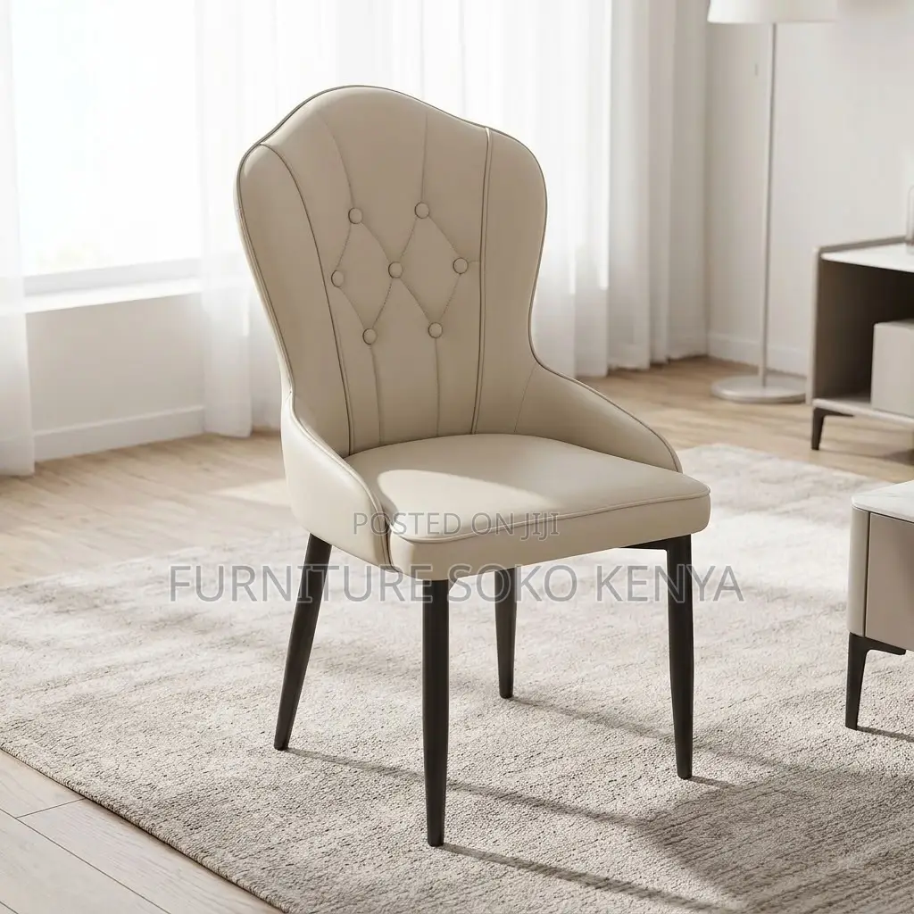 Dining Chairs | Leather Home Classical Dinning Seat