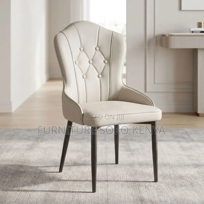 Dining Chairs | Leather Home Classical Dinning Seat