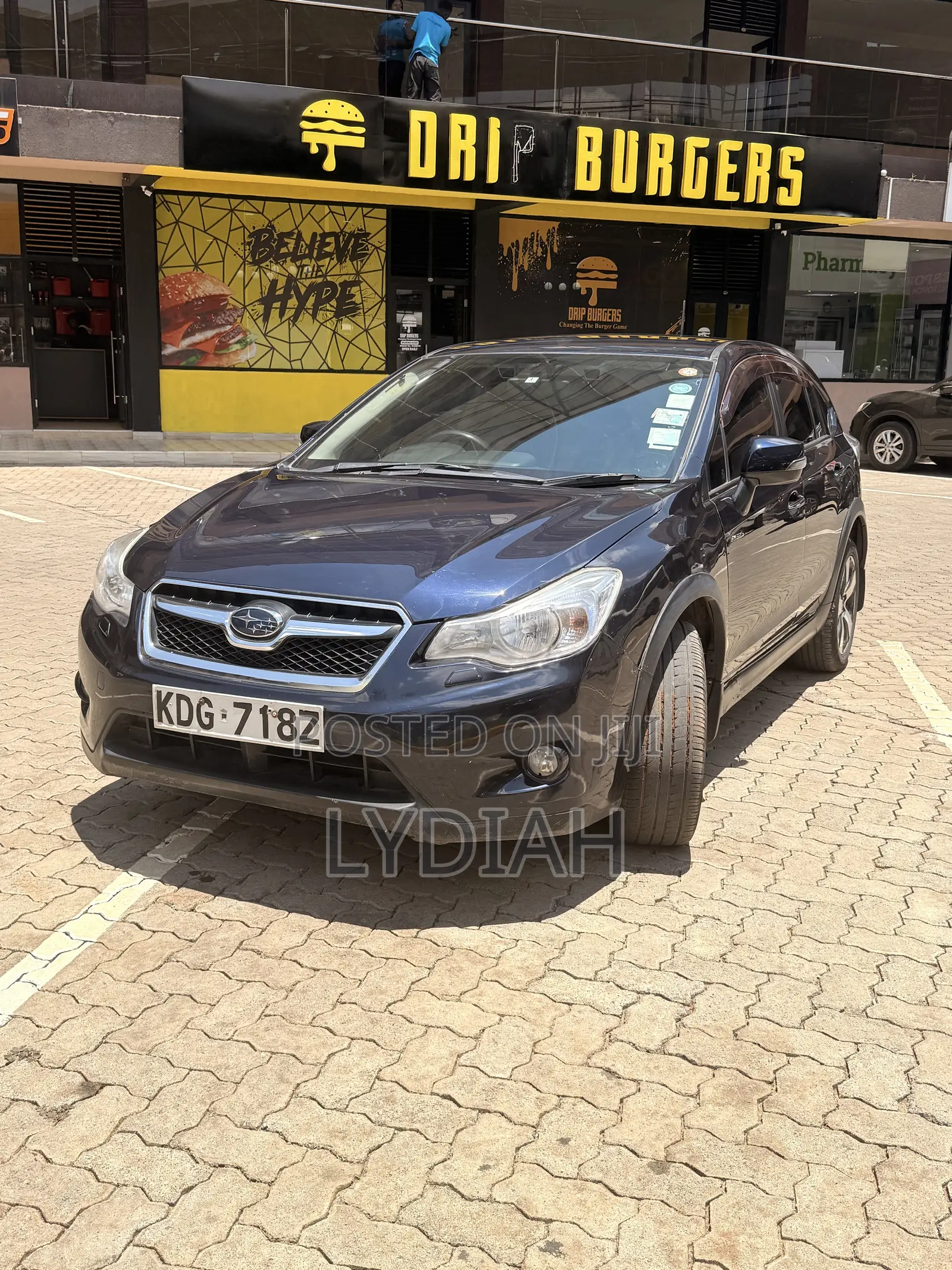 Subaru XV 2014 Blue