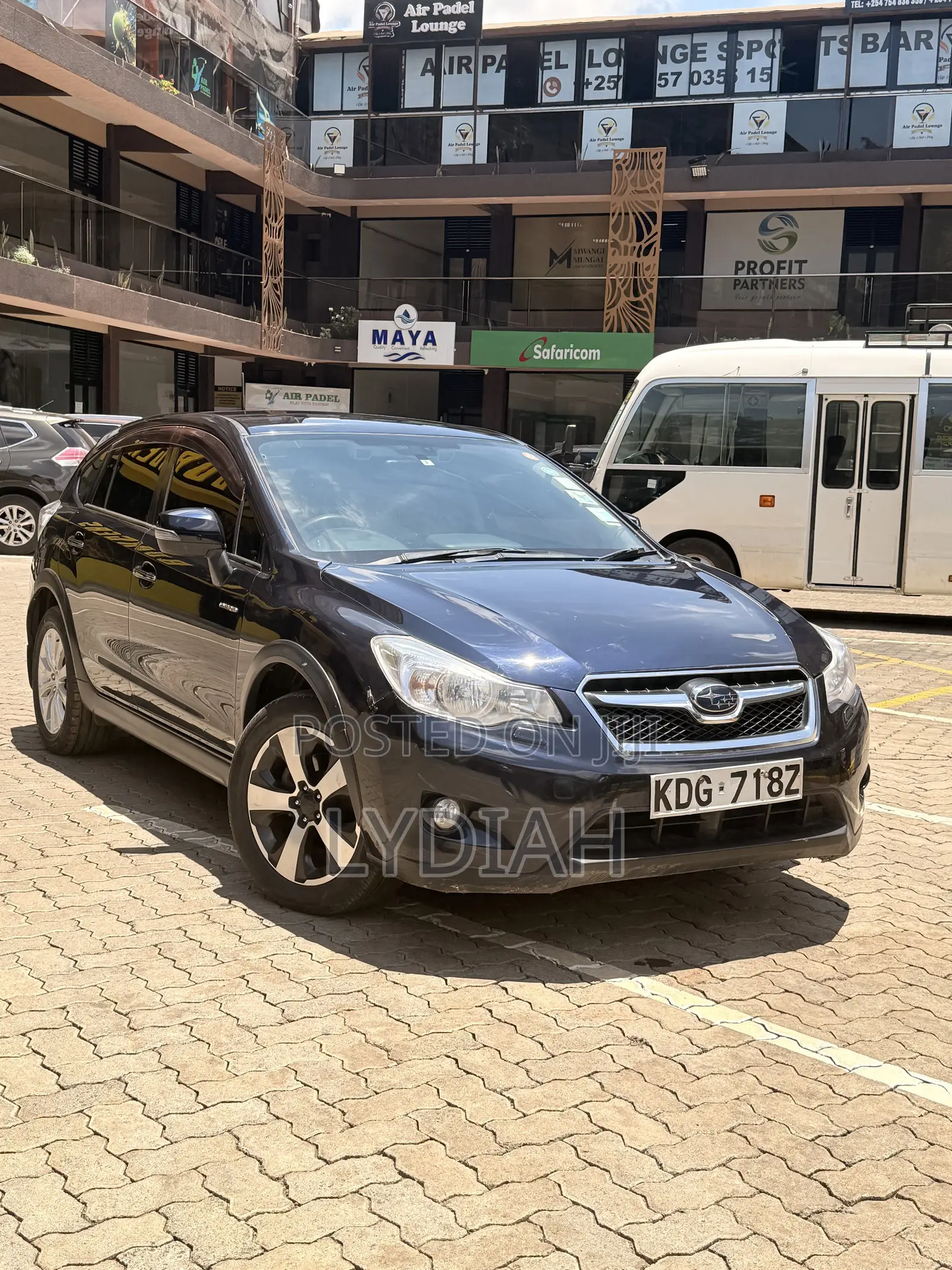 Subaru XV 2014 Blue