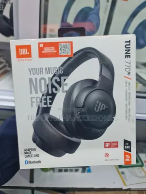 JBL Tune 770nc, Noise-Canceling Wireless Headphones