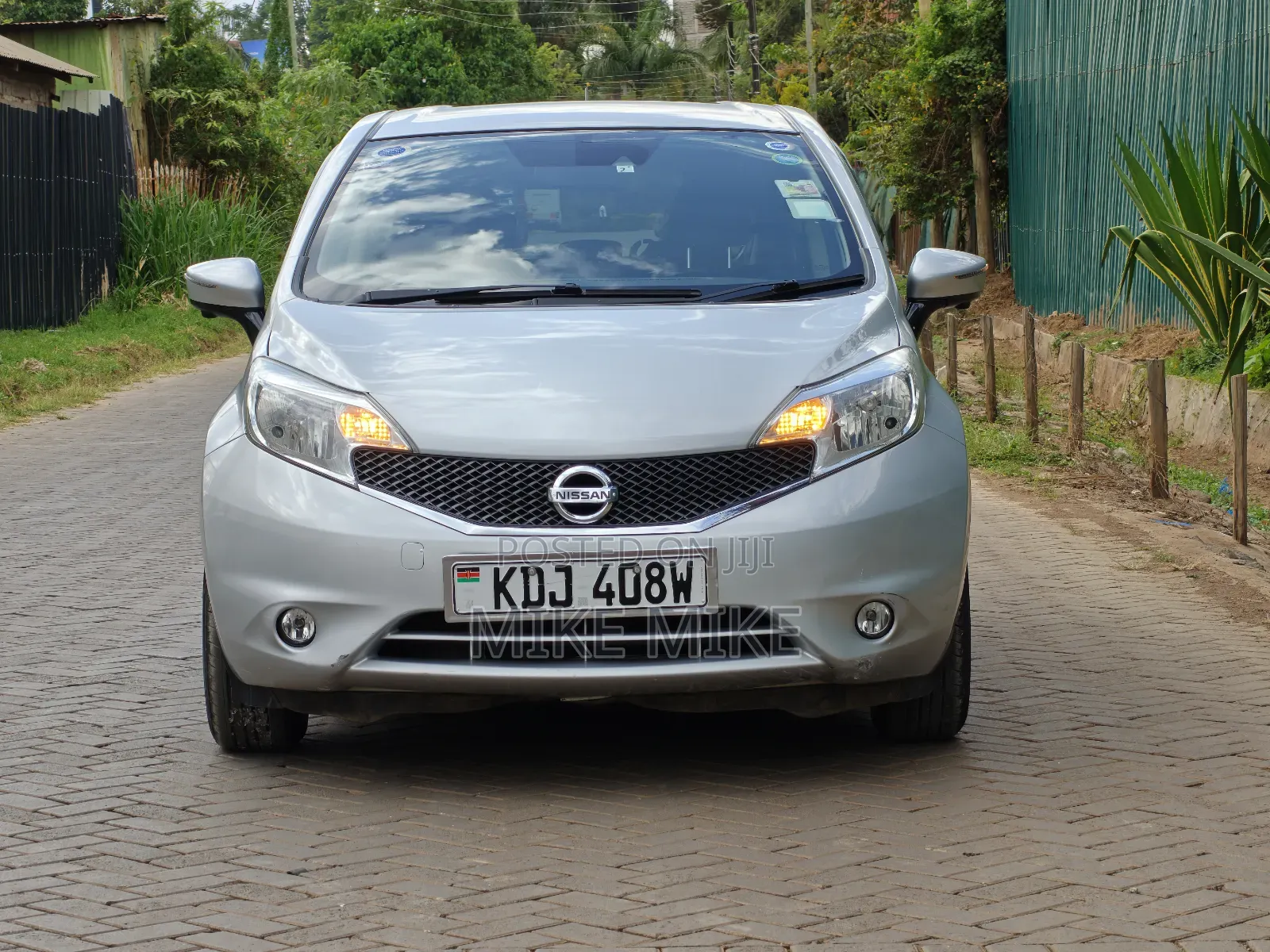 Nissan Note 2015 Silver