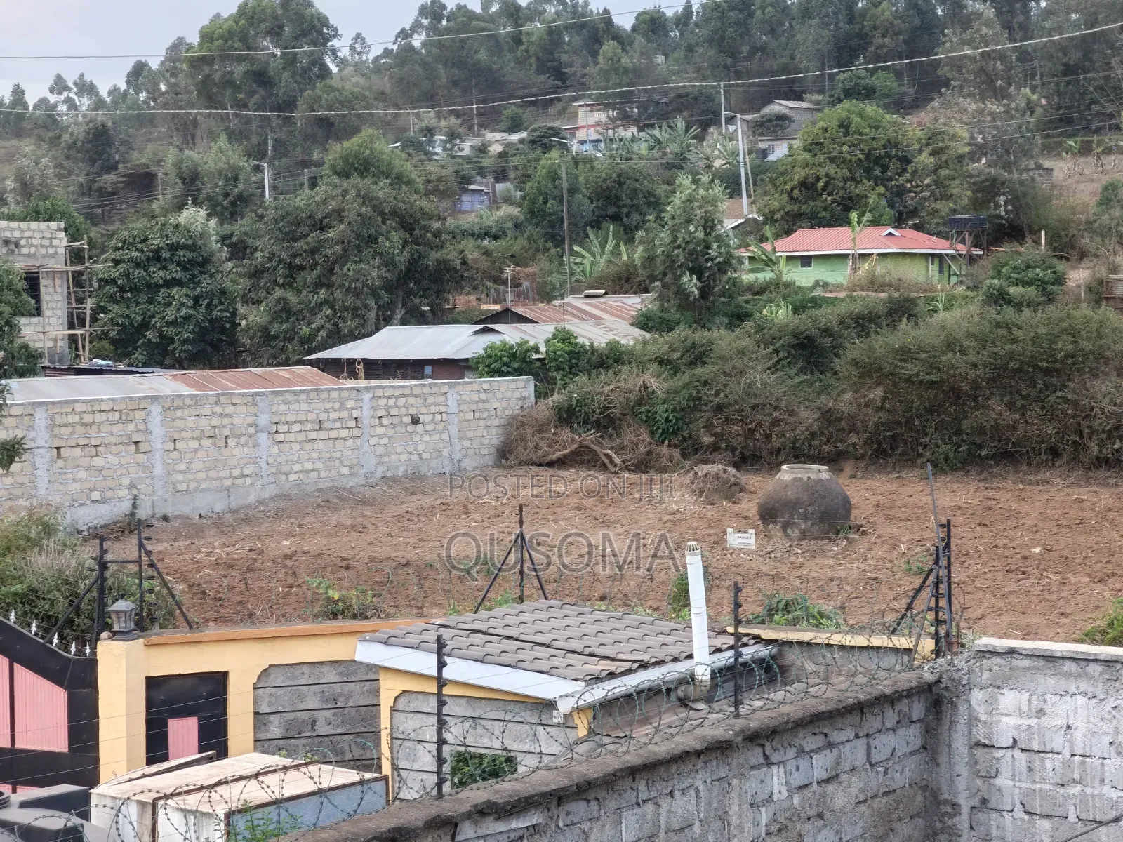 Full Plot 100 by 100, Lusigetti, Kamangu, Kikuyu Area on Tamarc