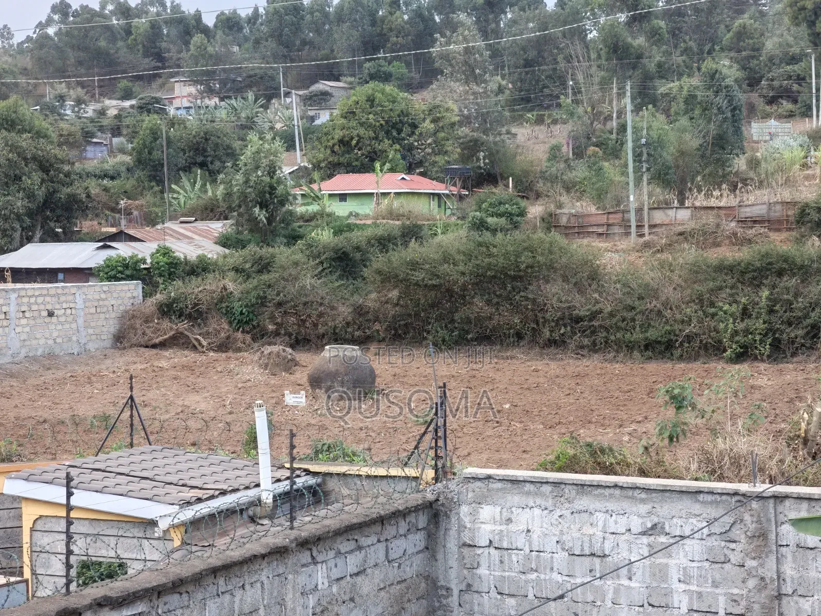 Full Plot 100 by 100, Lusigetti, Kamangu, Kikuyu Area on Tamarc