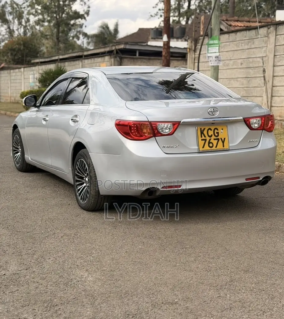 Toyota Mark X 2010 Silver