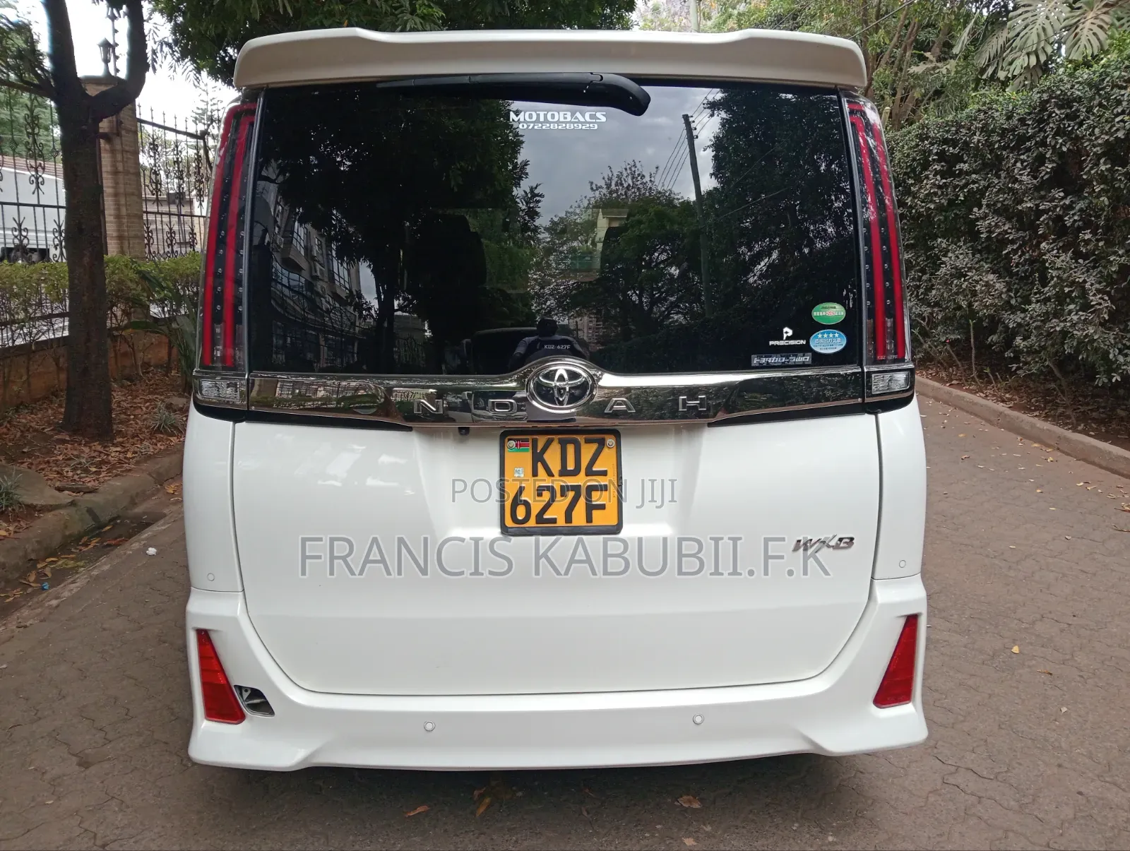 Toyota Noah 2.0 AWD (7 Seater) 2019 Silver