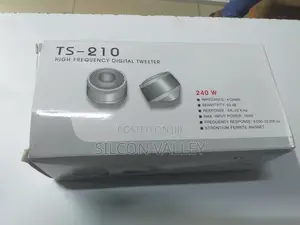 Alto Professional TS210 Tweeter (Model HG00602)