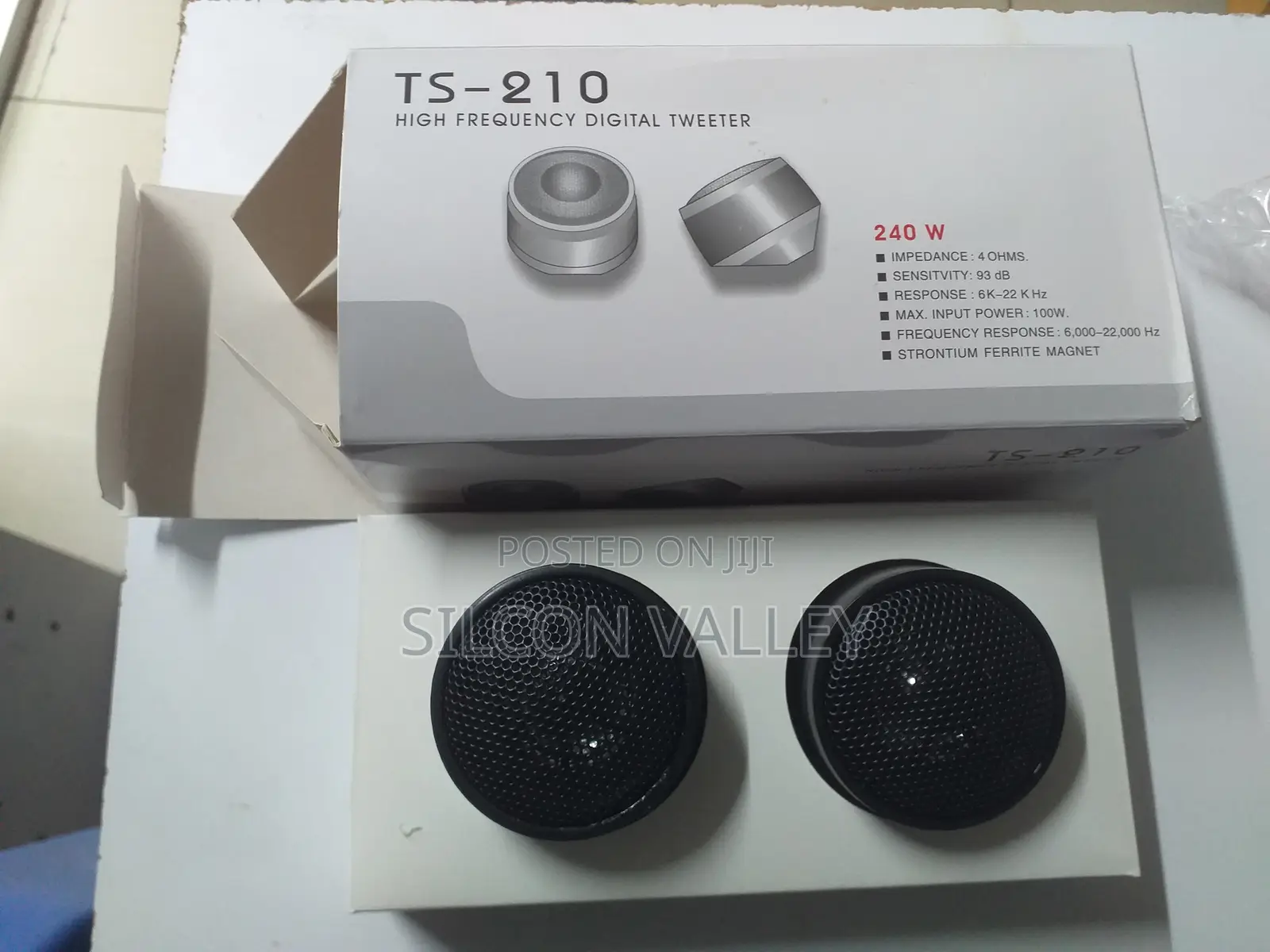 Alto Professional TS210 Tweeter (Model HG00602)