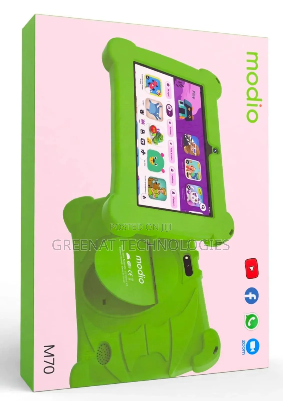 New Modio M70 128 GB Green