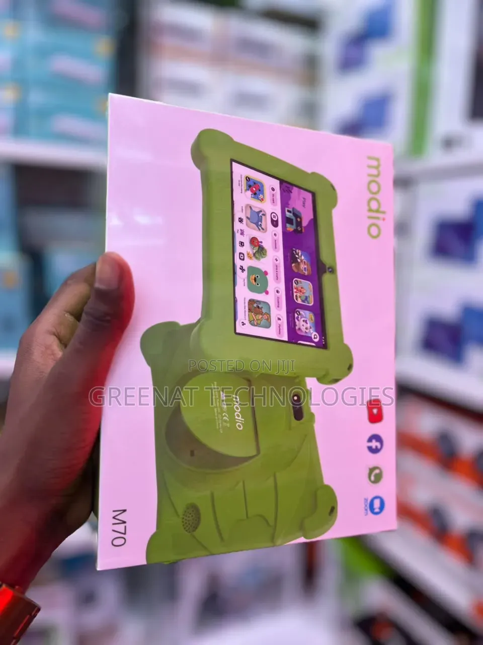 New Modio M70 128 GB Green