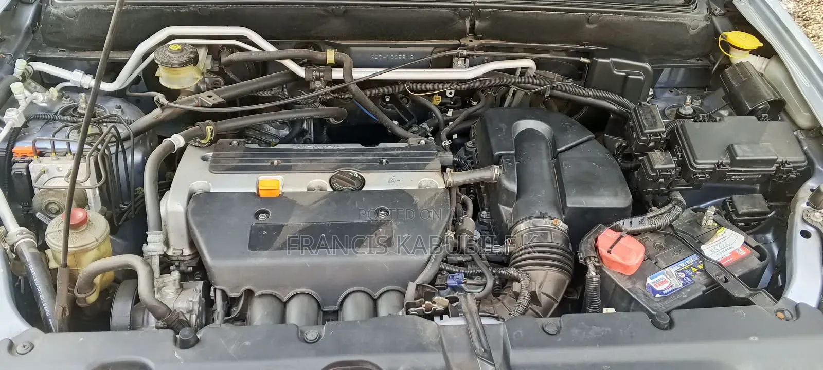 Honda CR-V 2.0i ES Automatic 2005 Blue