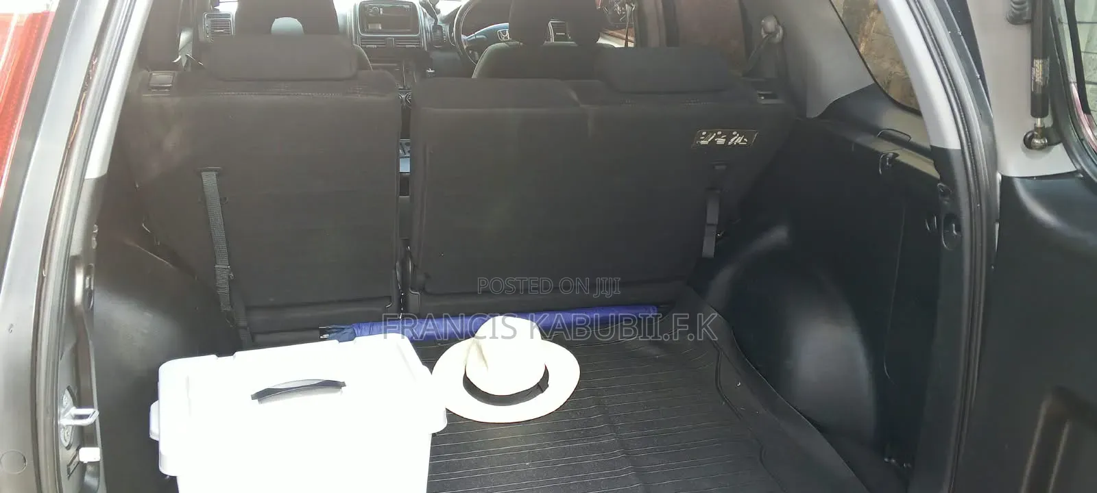 Honda CR-V 2.0i ES Automatic 2005 Blue