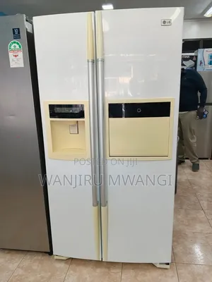 LG Clean Side by Side Refrigerator