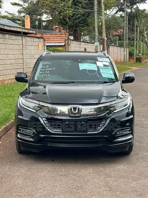 Honda Vezel 2020 Matt Black