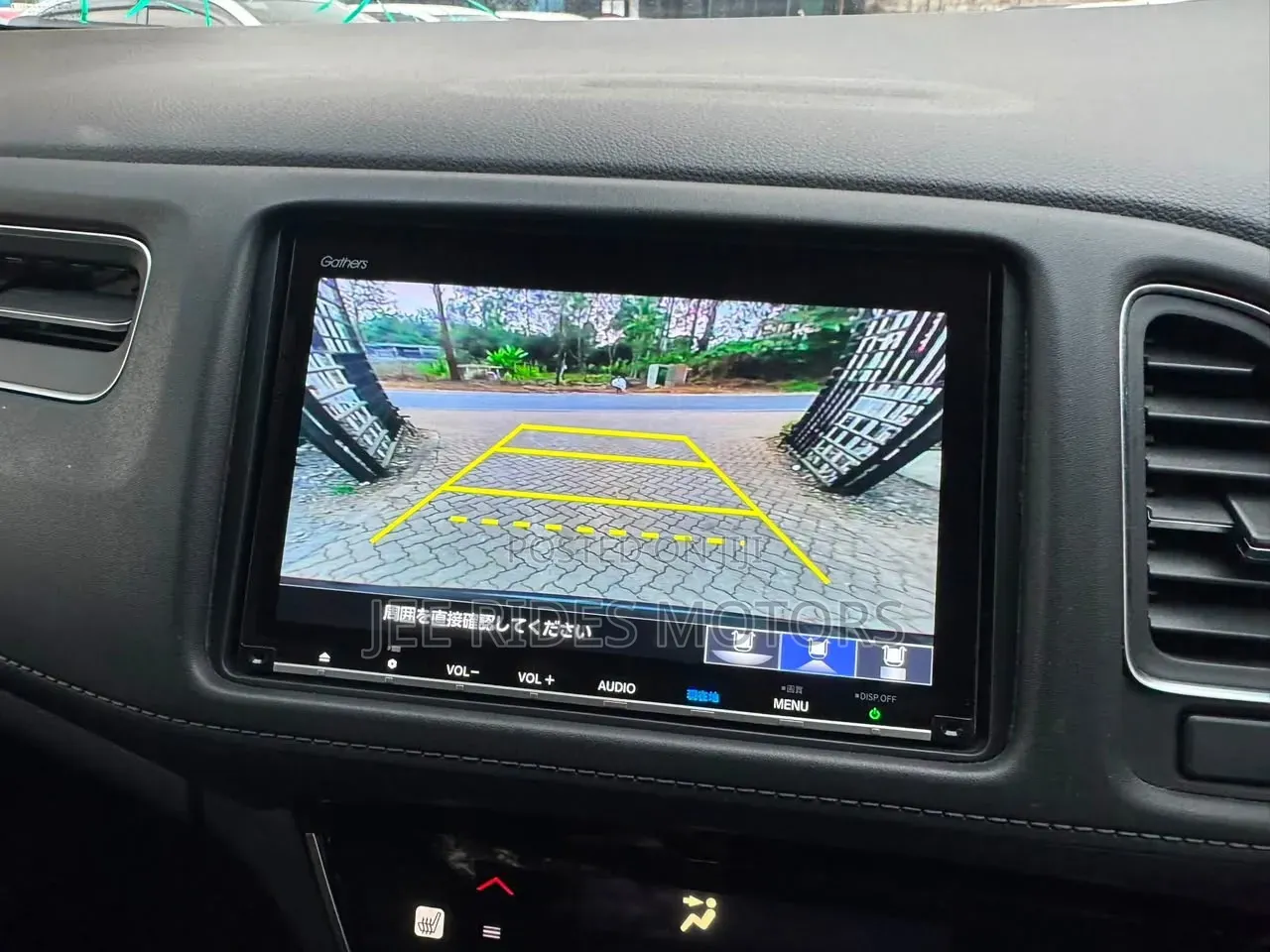 Honda Vezel 2020 Matt Black