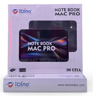 New Idino Notebook Mac Pro 512 GB Black