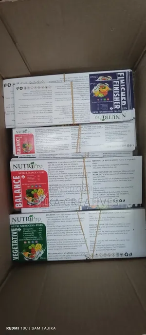 Farm Inputs Sticker Labels