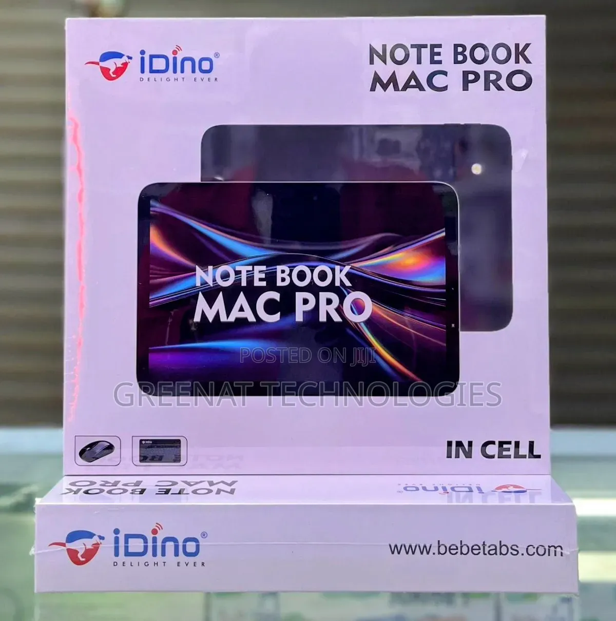 New Idino Notebook Mac Pro 512 GB Black