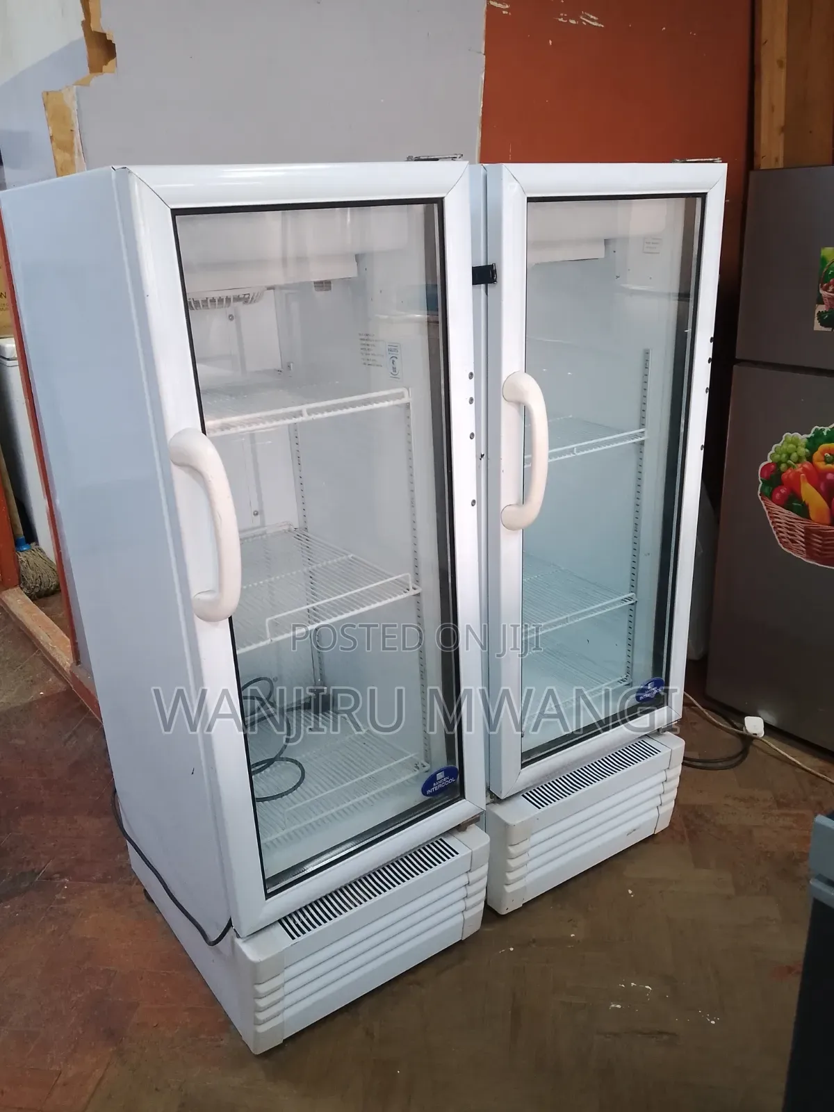White Display Fridge