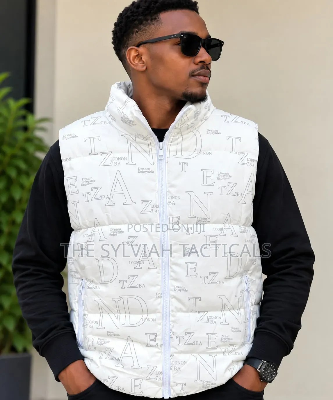 MJD Fleece Hooded Vest Good Quality