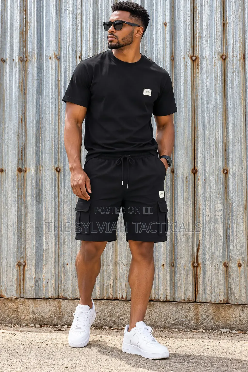 Adult 2-Set (Tshirt/Vest & Short) * Quality Cotton Perfect Fitting