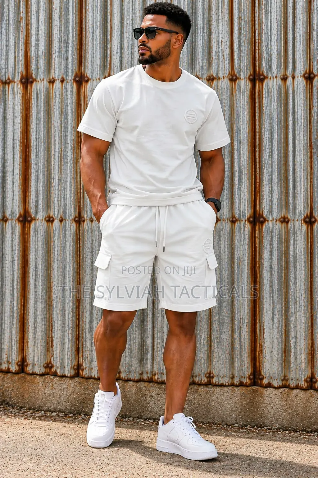 Adult 2-Set (Tshirt/Vest & Short) * Quality Cotton Perfect Fitting