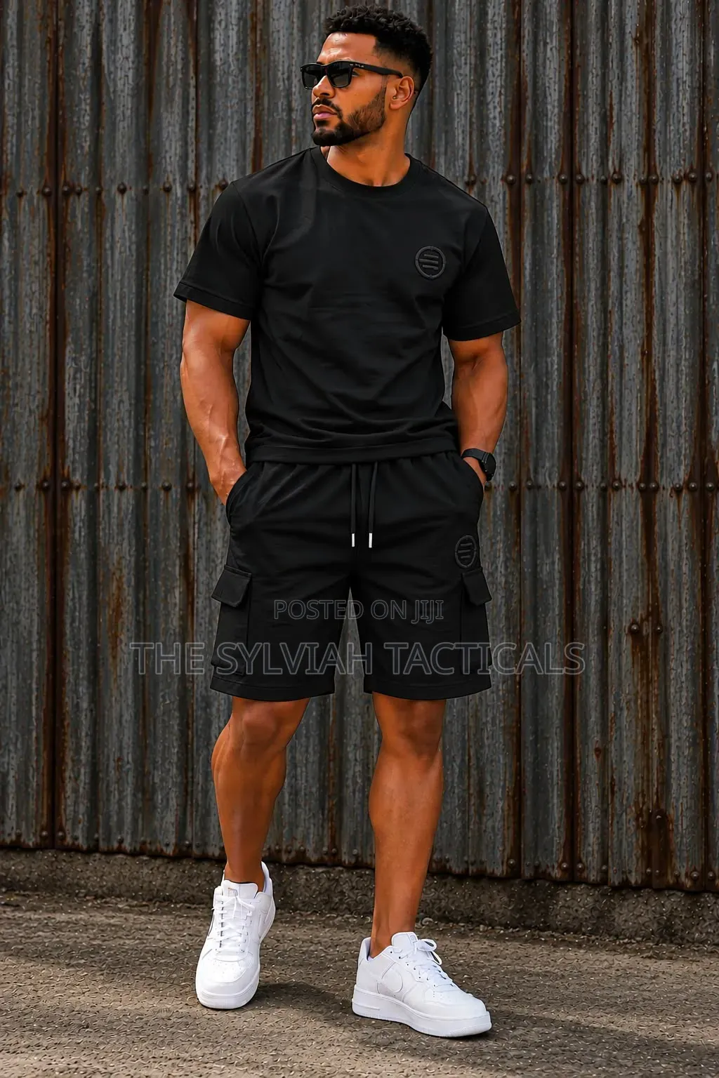 Adult 2-Set (Tshirt/Vest & Short) * Quality Cotton Perfect Fitting