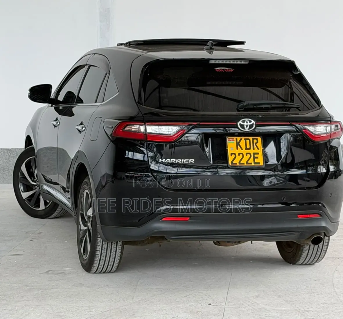 Toyota Harrier 2017 Black