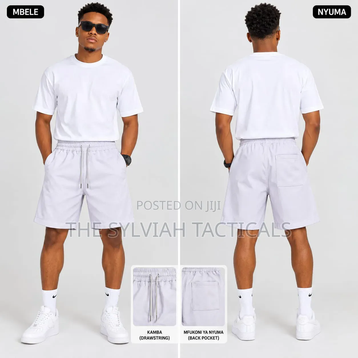 New Arrivals 
* Adult Sweat Shorts
* Quality, Cotton & Durable
*