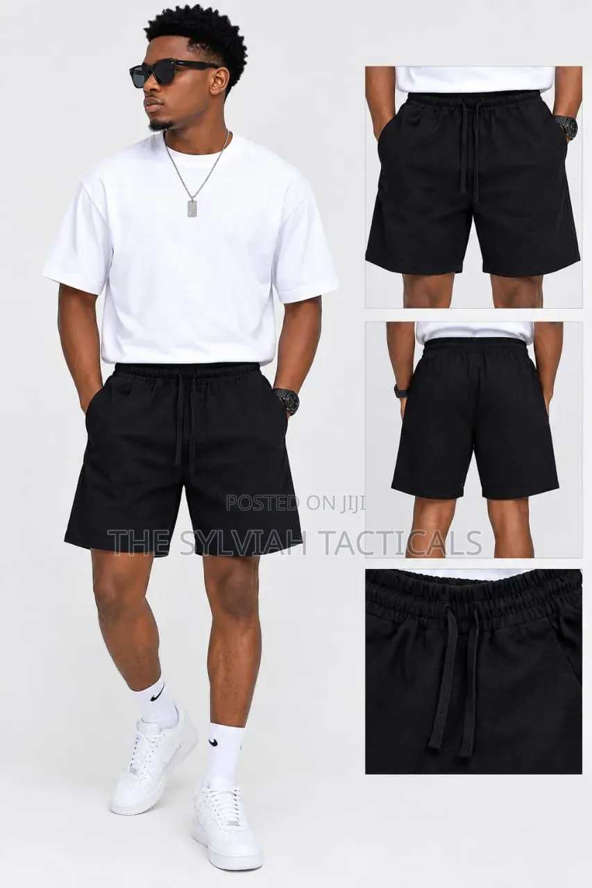 New Arrivals 
* Adult Sweat Shorts
* Quality, Cotton & Durable
*