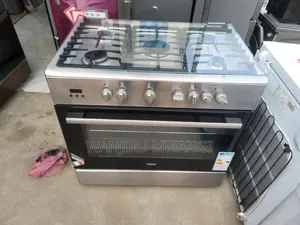 Haier Stainless Cooker ( 6burner Cooker)