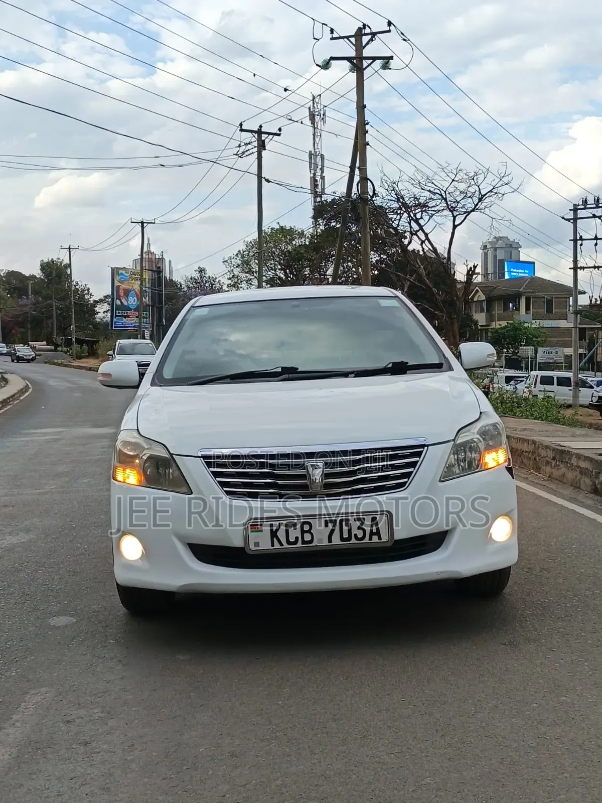 Toyota Premio 2007 Off white